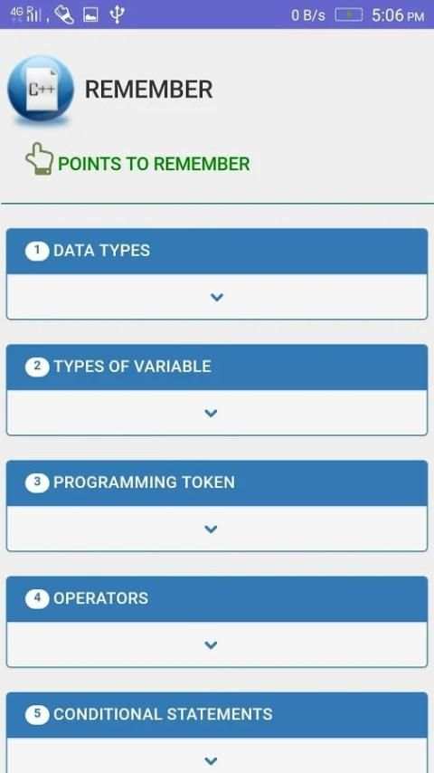 C++ Prowess स्क्रीनशॉट 3