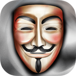Anonymous Mask Photo Maker иконка