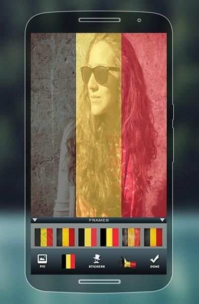 Support Belgium screenshot 1