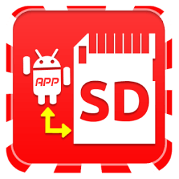 Move Apps To SD Card أيقونة