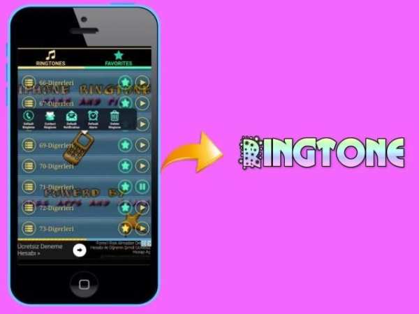 Ringtone Mirip iPhone screenshot 3