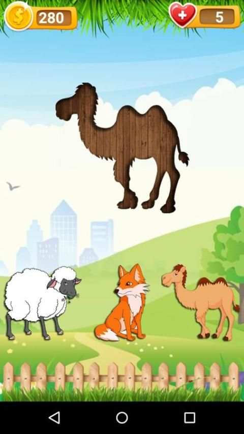 Animals Learning Cartoon Pack screenshot 3