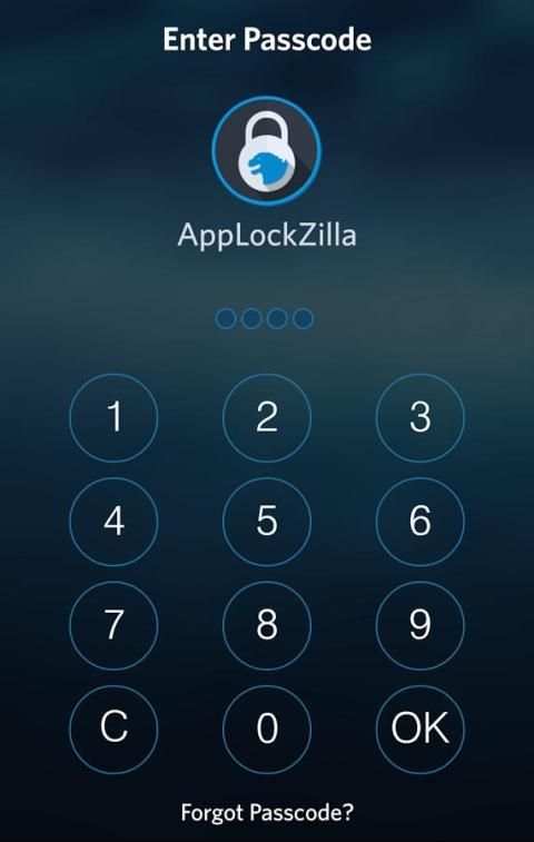 AppLock Zilla: Smart Protector स्क्रीनशॉट 7