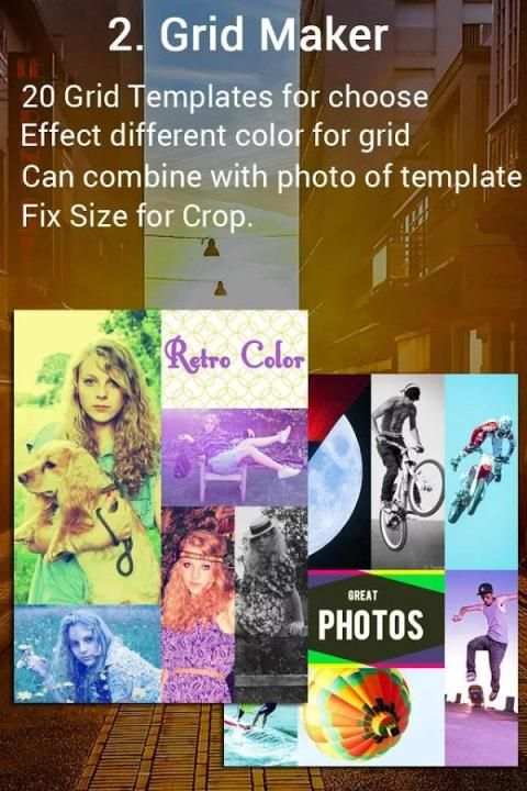 Fotos - Photo editor & Collage 5 تصوير الشاشة