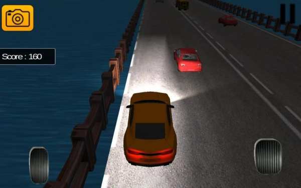 Car Racing 3D 1 تصوير الشاشة