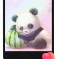 Panda Imut Lucu Wallpaper