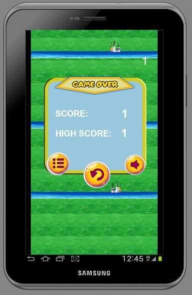 Oggy jump games screenshot 1