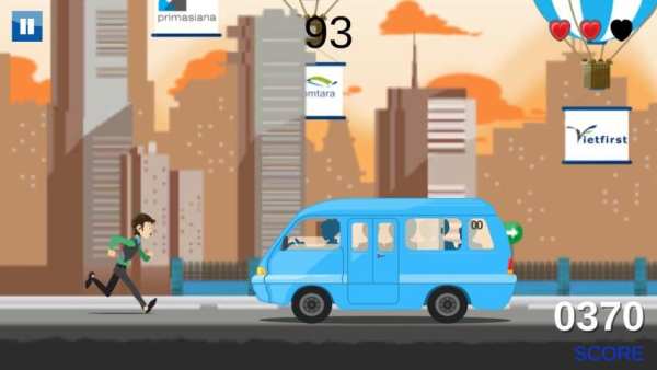 RUN RACE SITCOMASIA скриншот 1
