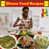 GHANA FOOD RECIPES on 9Apps