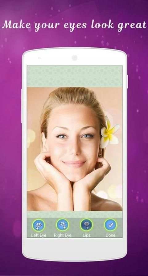 Makeup photo editor screenshot 3