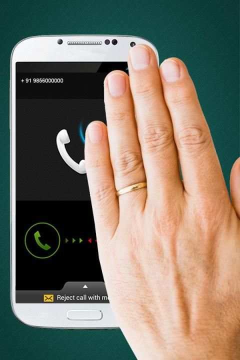 Auto Call Accept on Air screenshot 1