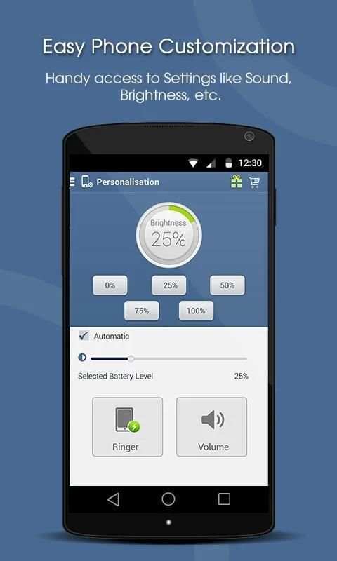 Phone & Battery Magix screenshot 1