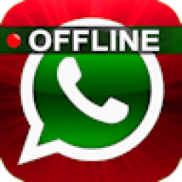 WhatsApp Hide OnLine Green icon