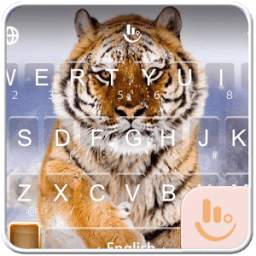 Wild Tiger FREE Keyboard Theme