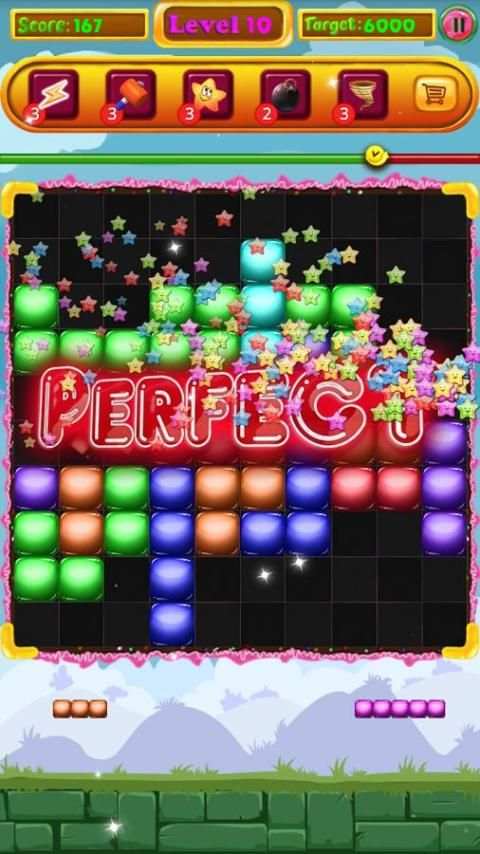 Candy Block Puzzle 8 تصوير الشاشة
