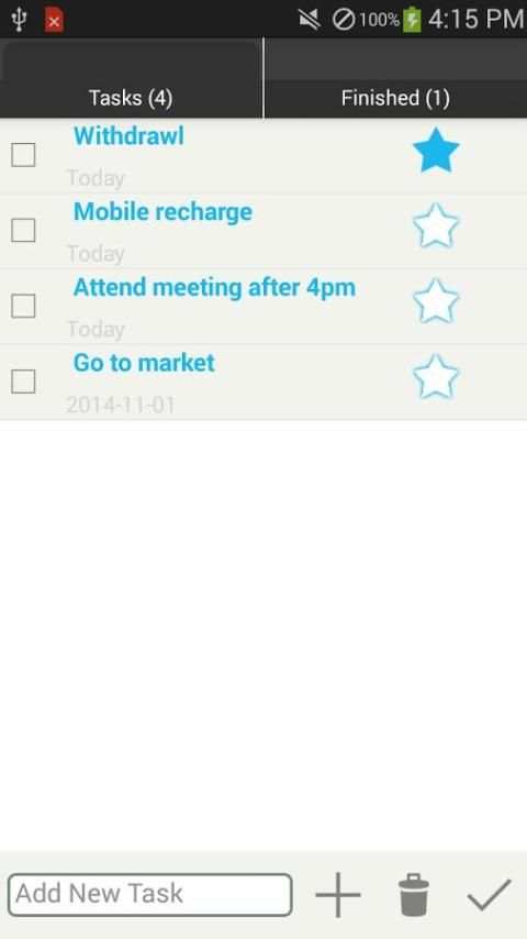 Daily Task Manager скриншот 3
