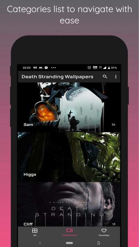 Death Stranding Wallpapers 4 تصوير الشاشة