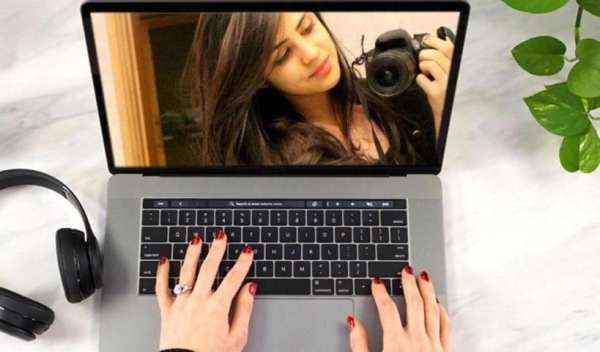 Laptop Photo Frame 5 تصوير الشاشة