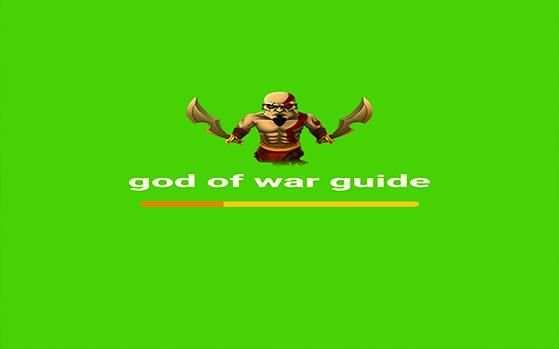 Guide for god of war 1 تصوير الشاشة