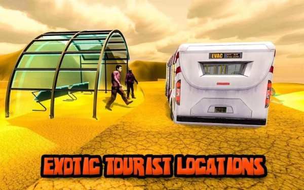 4x4 Offroad Tourist Bus Driver screenshot 2