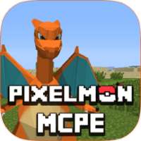 Pixelmon GO MOD For MCPE