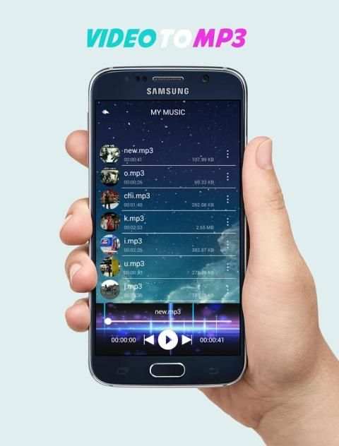 Video To Mp3 Audio Converter screenshot 1