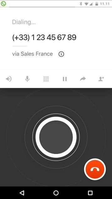 Aircall screenshot 4