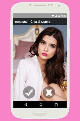 Guide Tchatche Stranger Chat скриншот 1