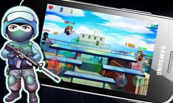Little Gunfight:Counter-Terror स्क्रीनशॉट 6