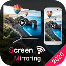 Screen Mirroring with TV आइकन