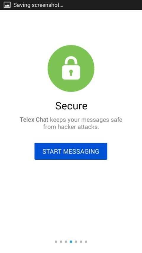 Telex Messenger 4 تصوير الشاشة