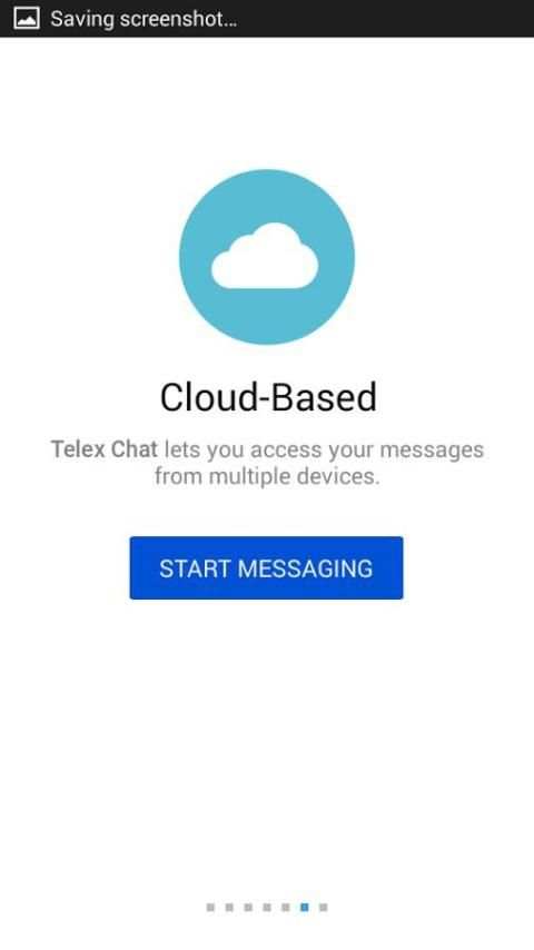 Telex Messenger 1 تصوير الشاشة