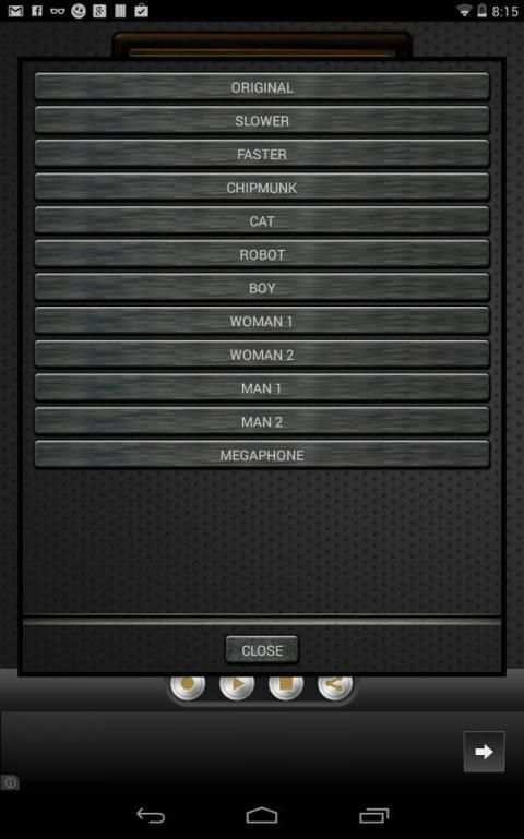Change My Voice screenshot 3