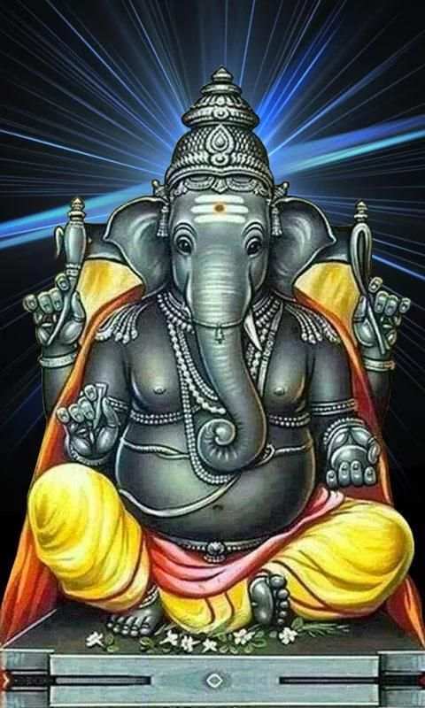 Ganapathi HD Live Wallpaper screenshot 2