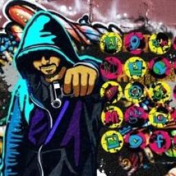 ikon Tema Graffiti Keren