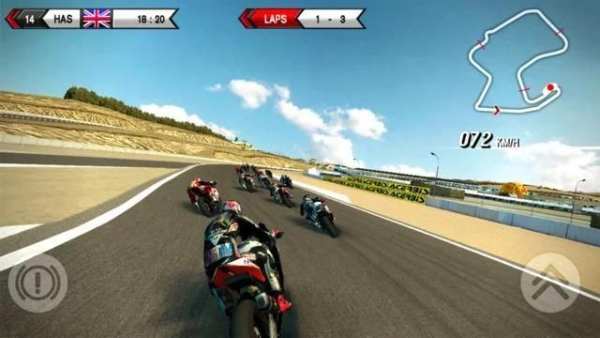 MotoGP Street Racer 3D скриншот 9