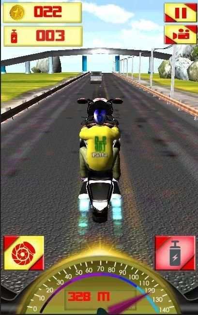 MotoGP Street Racer 3D screenshot 1