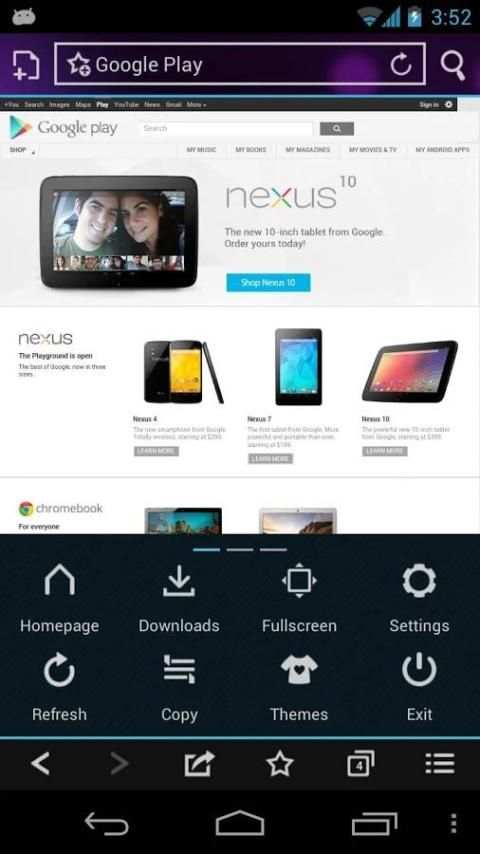 Boat Browser Mini 7 تصوير الشاشة