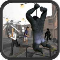 Злой Gorilla City Rampage 3D