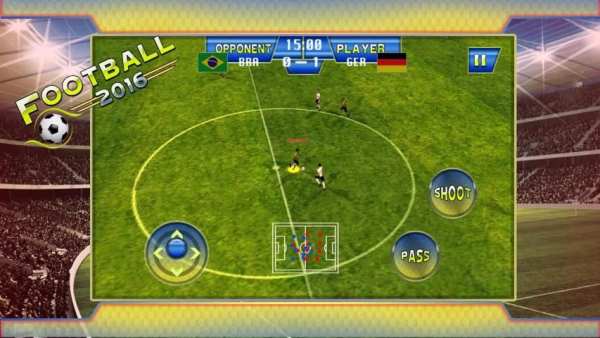 Real Football 2016-2050 screenshot 1
