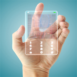 Tema Terbaru Dual Transparan icon