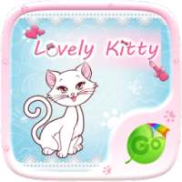 Lovely Kitty GO Keyboard Theme
