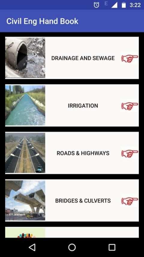 Civil Engineering Hand Book screenshot 4