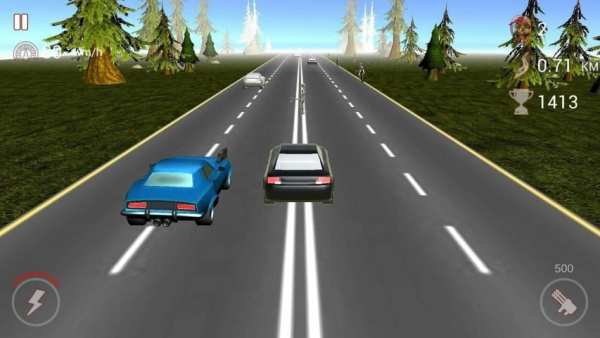 Zombie Road Killer screenshot 1