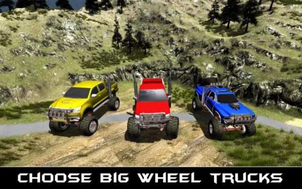 4x4 Off road Jeep Driving 3D screenshot 6