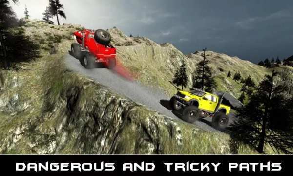 4x4 Off road Jeep Driving 3D screenshot 14