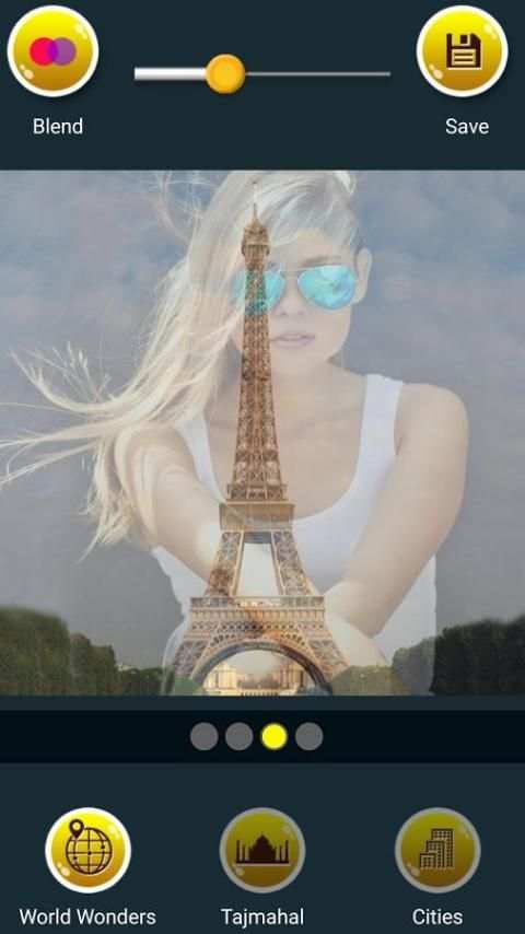 Famous Picture Blend 4 تصوير الشاشة