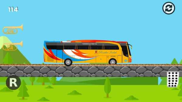 PO Rosalia Indah Bus Simulator screenshot 3