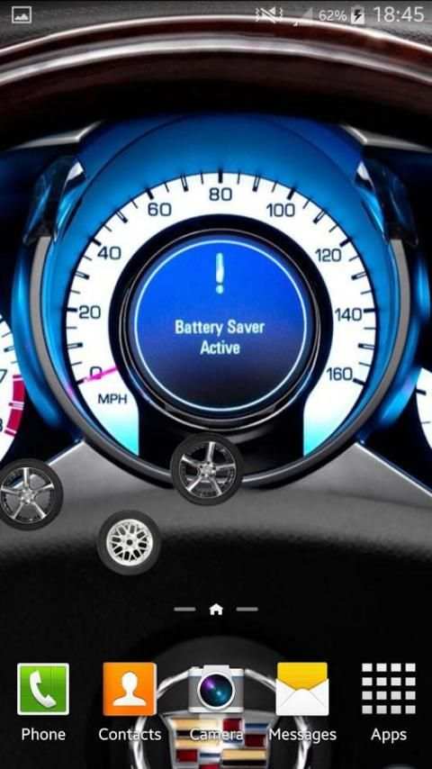 Car Dashboard Live Wallpaper 3 تصوير الشاشة