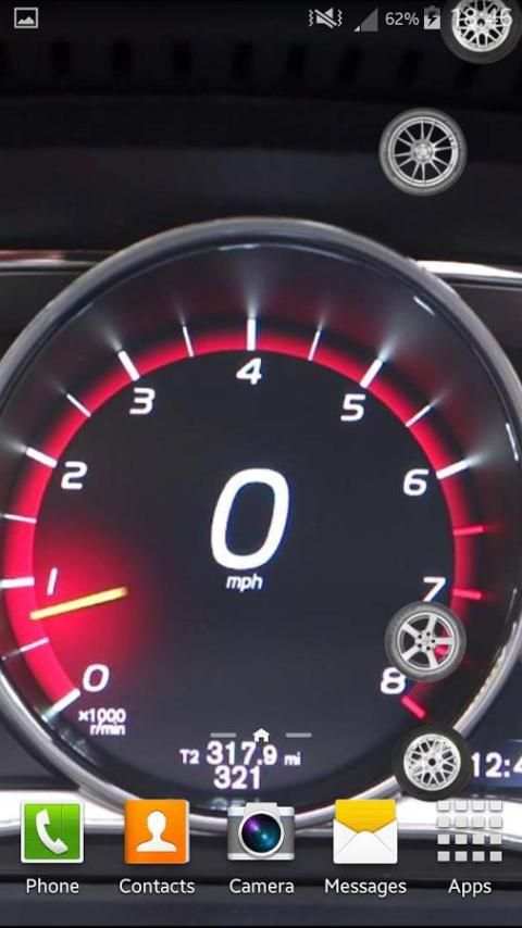 Car Dashboard Live Wallpaper 1 تصوير الشاشة